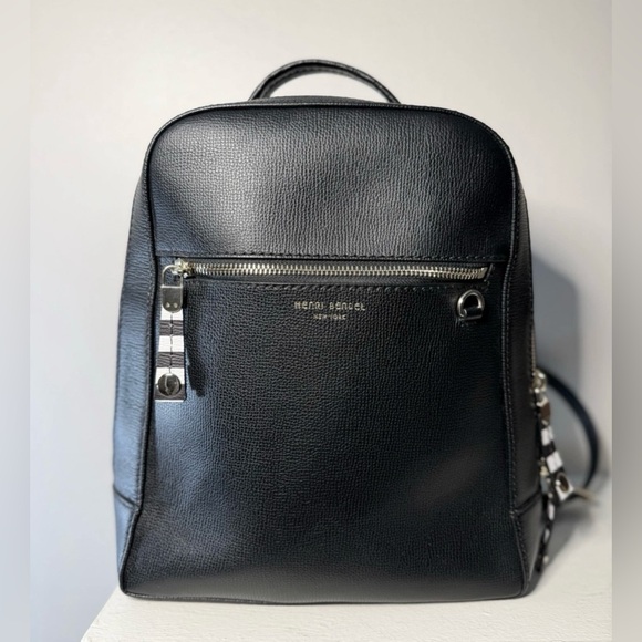 henri bendel Other - HENRI BENDEL Bowery Black Backpack NEW Without Tags